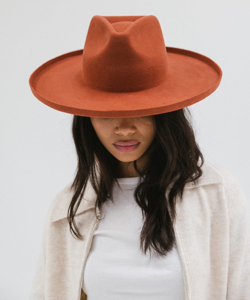 amelia pencil brim fedora hat amelia pencil brim fedora hat