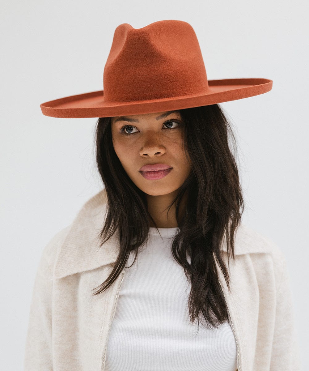 amelia pencil brim fedora hat amelia pencil brim fedora hat