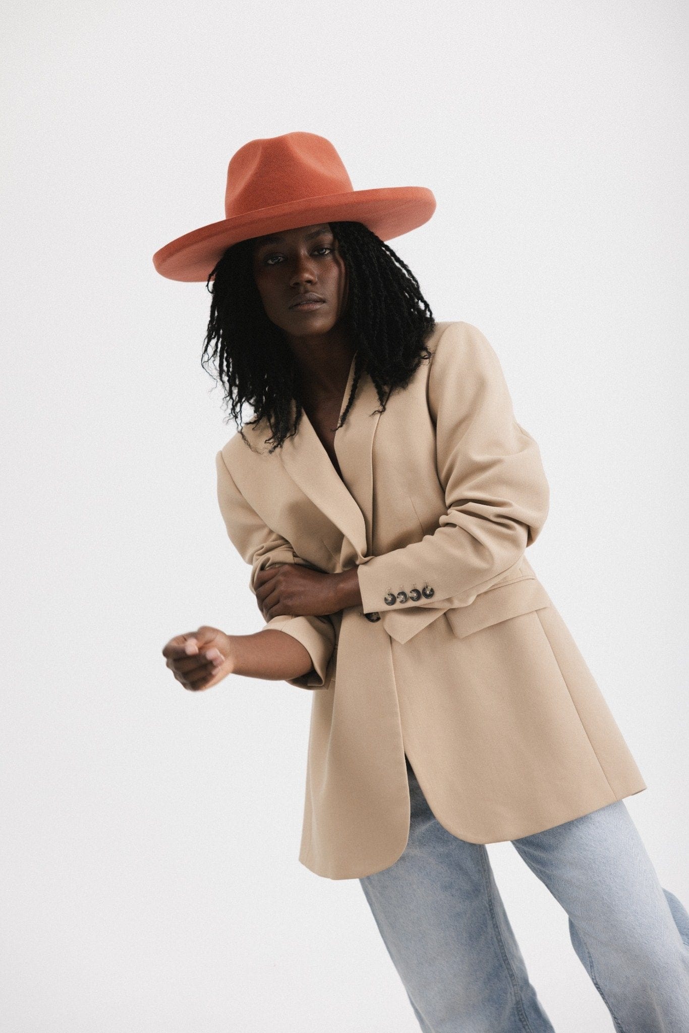 amelia pencil brim fedora hat amelia pencil brim fedora hat