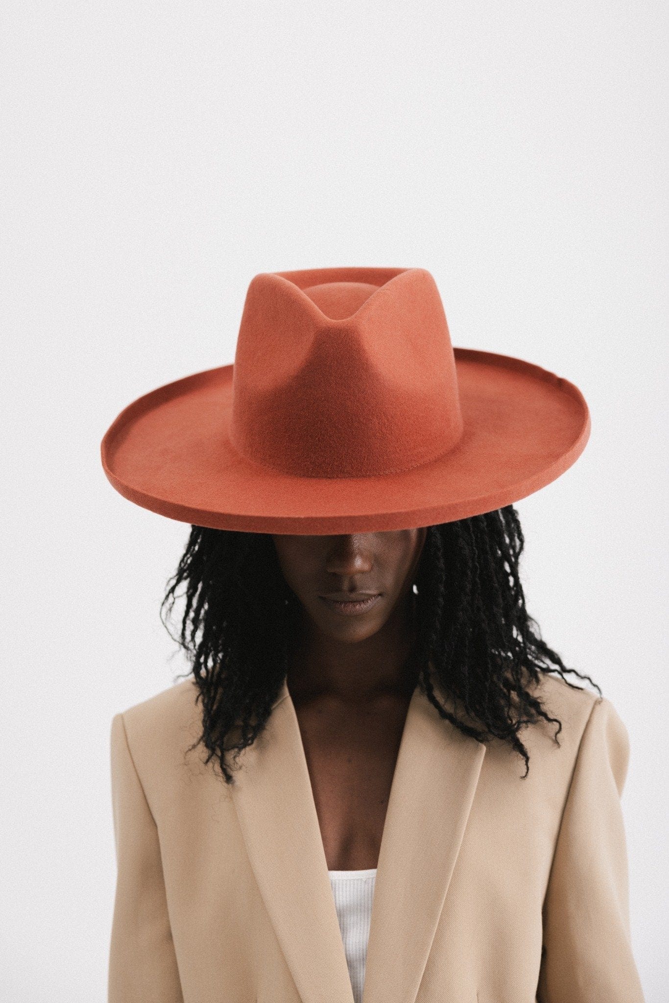 amelia pencil brim fedora hat amelia pencil brim fedora hat