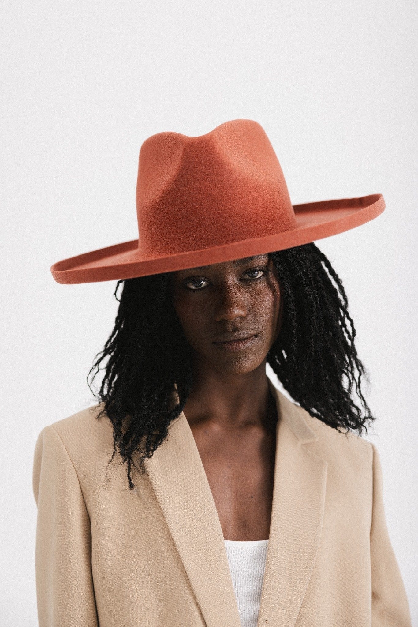 amelia pencil brim fedora hat amelia pencil brim fedora hat