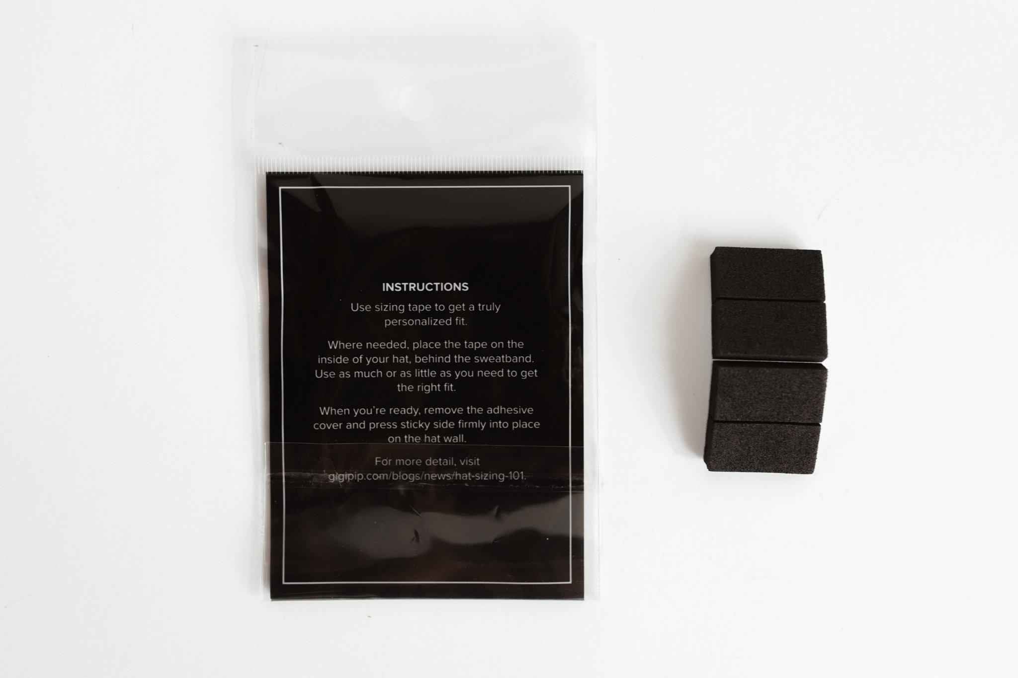 hat sizing tape hat sizing tape